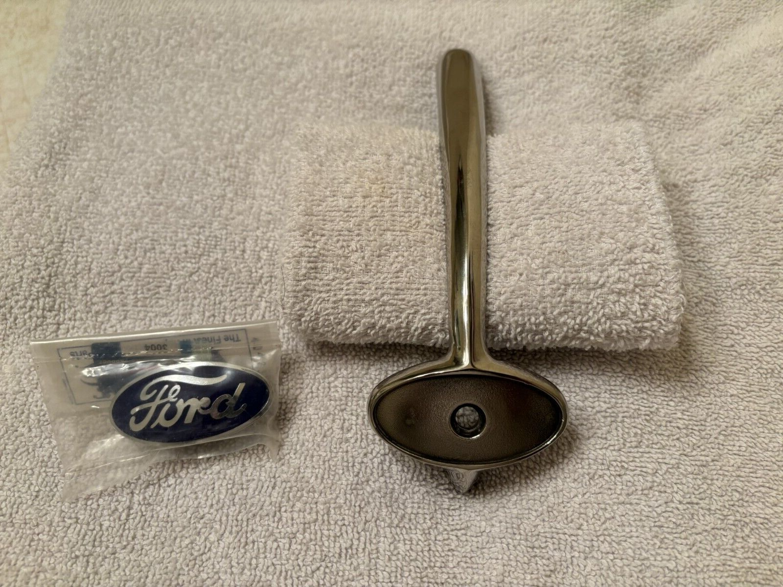 BULLNOSE HOOD ORNAMENT FROM SO-CAL SPEED SHOP