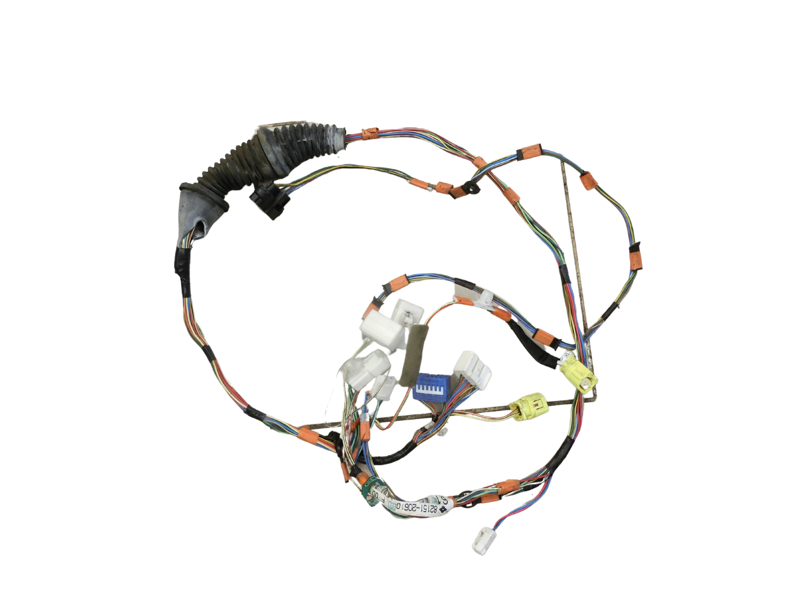 Toyota Celica T23 99-02 Coupe Kabelbaum für Tür und Fensterheber Rechts Vorne  - Bild 1