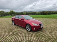 2007 Lexus IS 250 SE-L 4dr SALOON Petrol Manual