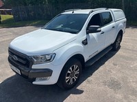 2017/67 Ford Ranger Wildtrak Pick Up Double Cab 3.2 TDCi 200 Auto