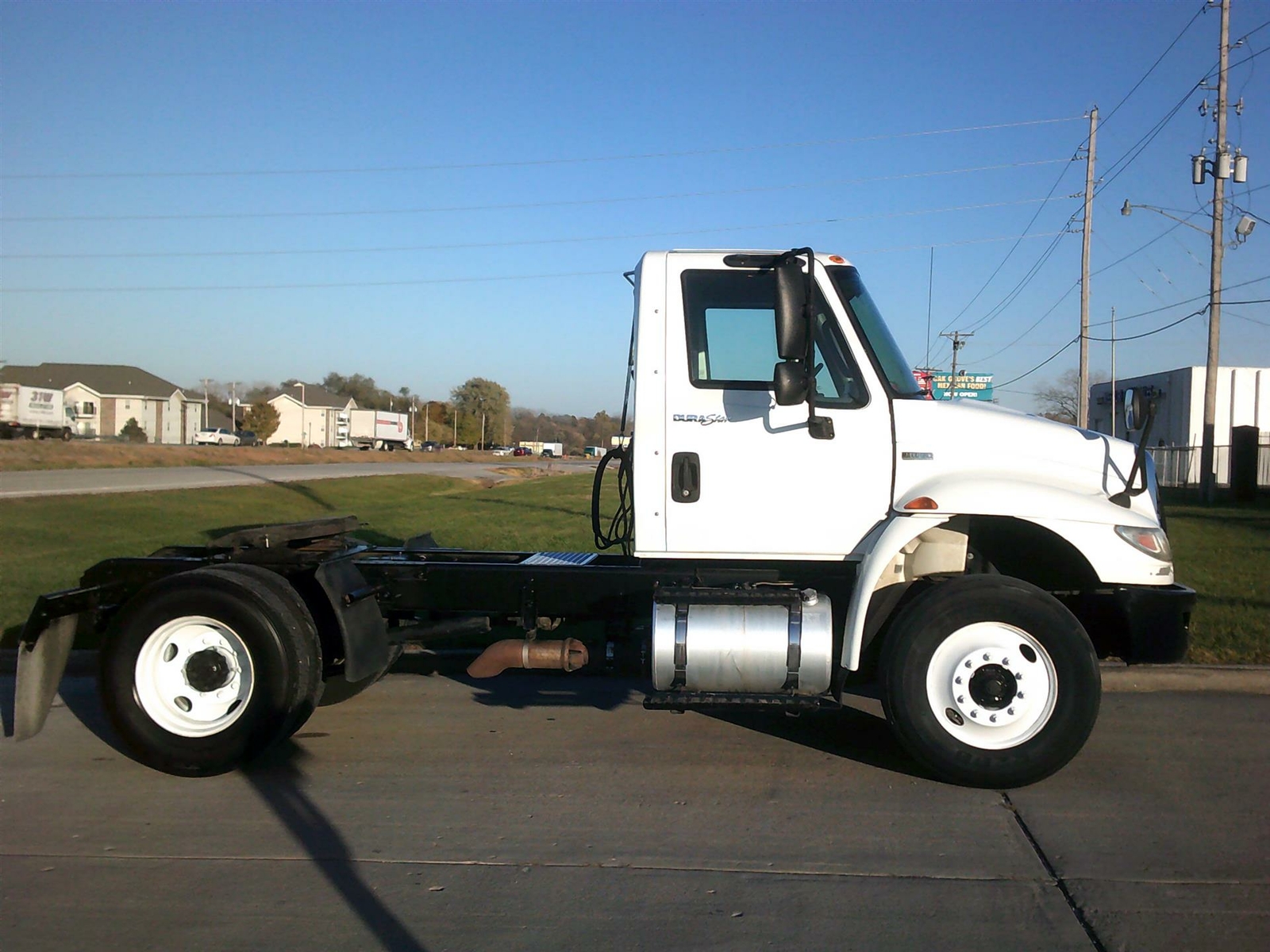 2011 International 4400 Used International 4400 for sale in Grain