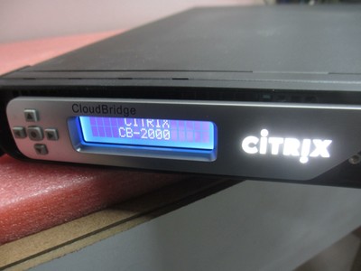 CITRIX CLOUDBRIDGE CB-2000 LOAD BALANCING RPTR 4XCU (NO HDD) - AS IS+