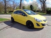 Vauxhall Corsa 1.2 16V Limited Edition Euro 5 3dr