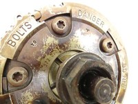 Mercedes C219 CLS 350 04-08 3,5 200KW Nockenwellenrad Nockenwellenversteller Links Auslass Mercedes C219 CLS 350... Vorschau 2