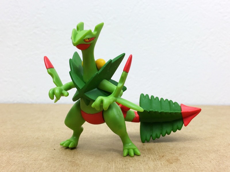 sceptile plush