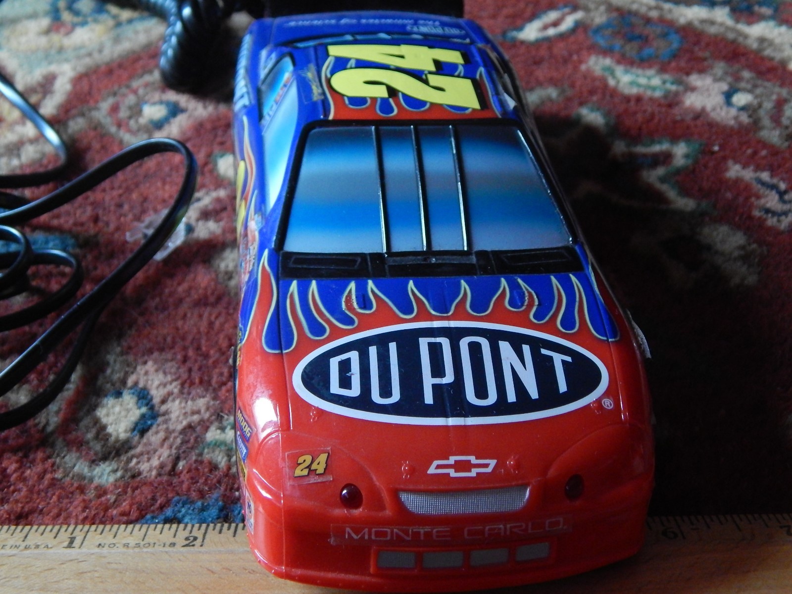 JEFF GORDON #24 Dupont Stock Car [Landline Telephone] Owner Tooling Ltd NASCAR