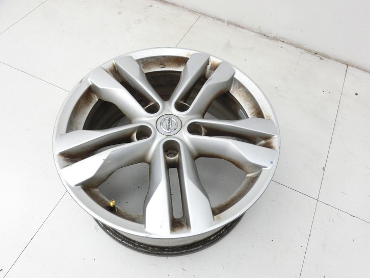 Nissan X-Trail T31 10-14 1 x Felge Aluminiumfelge 17 Zoll 5X114.3 Nissan X-Trail T31 10-14 21.09.2011 gebraucht Vorschau 2
