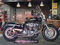2017/67 HARLEY-DAVIDSON XL 1200 C CUSTOM SPORTSTER EXTRA'S 2,800 MILE'S 
