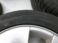 BMW E91 3er 320d 05-08 4 x Kompletträder Aluminiumfelge Sommerreifen 225/50R16 5X120 BMW E91 3er 320d 05-08... Vorschau 9