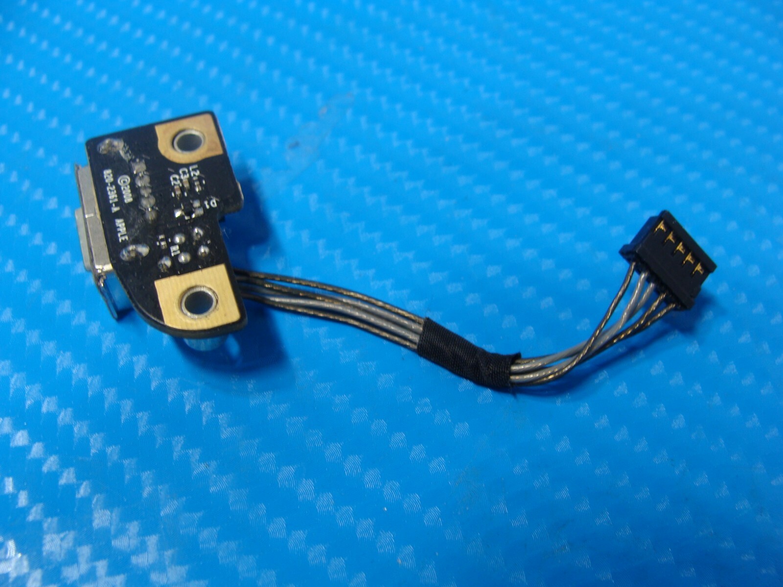 MacBook 13" A1278 Late 2008 MB466LL/A Genuine MagSafe Board w/Cable 661-4947