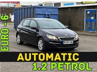 AUTOMATIC_1.2 Petrol_2015 Peugeot 308_£35 Tax_05m MOT_67k Mile_Sat-Nav_B'tooth_