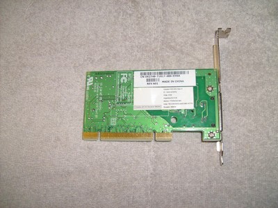 Dell Desktop X2749 Intel KB581603/01 D-11561 56K PCI FaxModem