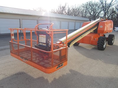 2011 JLG 600S AERIAL MANLIFT BOOM LIFT BOOMLIFT DEUTZ DIESEL MAN BASKET GENIE