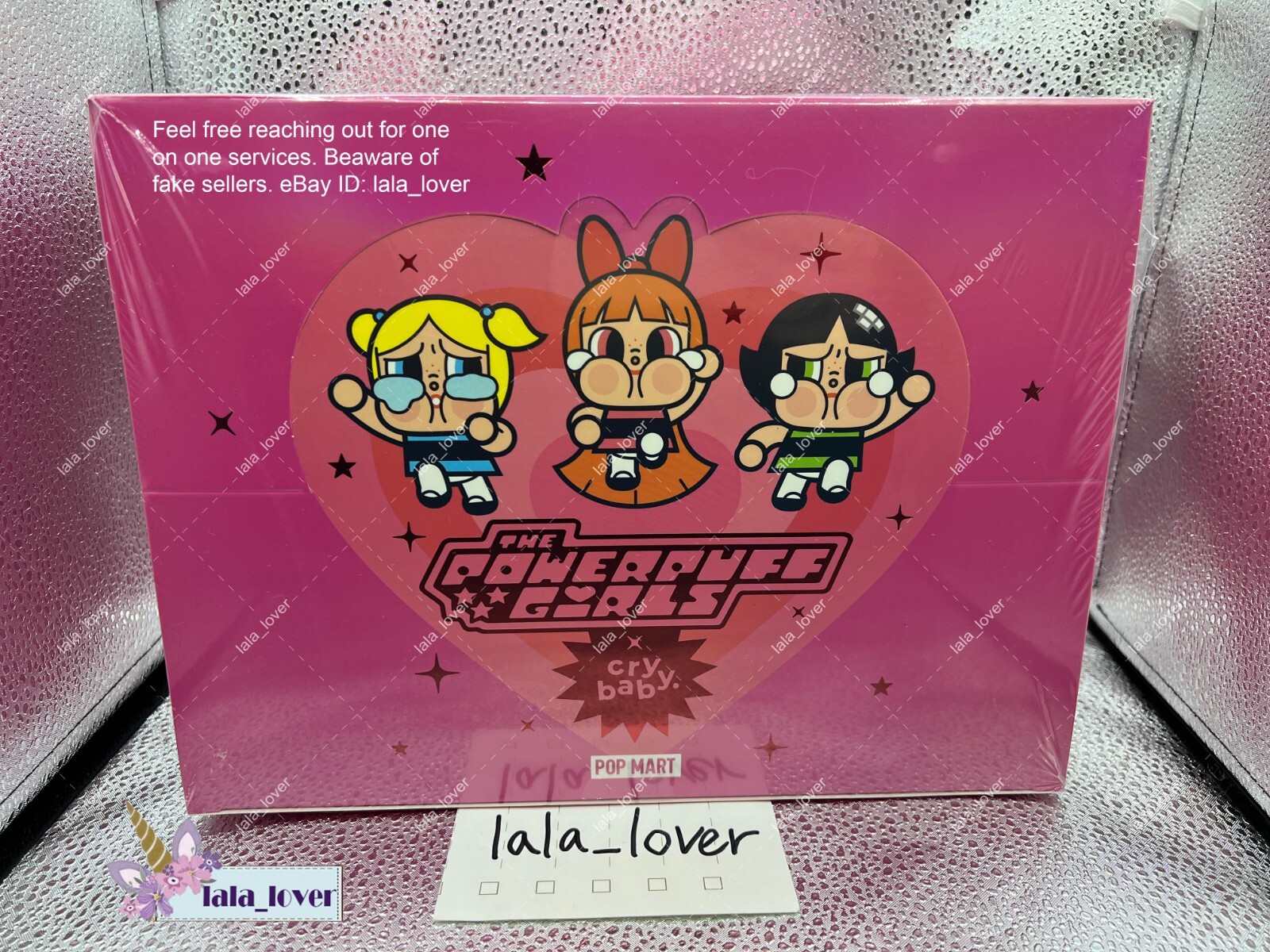 Pop Mart x Powerpuff Girls CryBaby Pendant Sealed Case (6