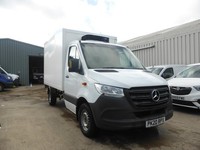 2020 Mercedes-Benz Sprinter 3.5t CHILLER FRIDGE AUTO  Refrigerated Box Van Diese