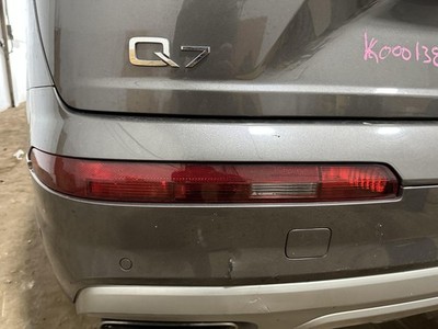 17 18 19 20 21 22 23 24 AUDI Q7 Tail Light Lamp Driver Left