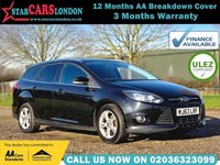 2013 Ford Focus 1.6 Zetec Powershift Euro 5 5dr ESTATE Petrol Automatic