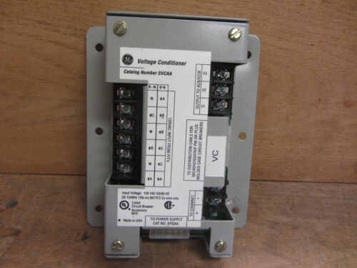 Ge General Electric Svcaa Voltage Conditioner 120vac 50/60hz Used Csq