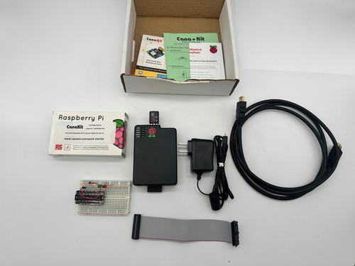 Model B  Canakit Case Hdmi Adapter 16gb Micro Sd Heatsinks +