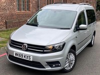 2019 Volkswagen Caddy Maxi Life 2.0 TDI Euro 6 (s/s) 5dr MPV Diesel Manual