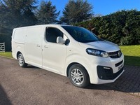 2021 Vauxhall Vivaro 3100 2.0d 120PS Sportive H1 Van Auto,1 OWNER,FVSH,READY TO 