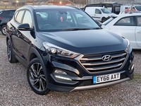 2016 Hyundai Tucson SE 1.7 CRDi Blue Drive Manual 2WD 5dr MPV