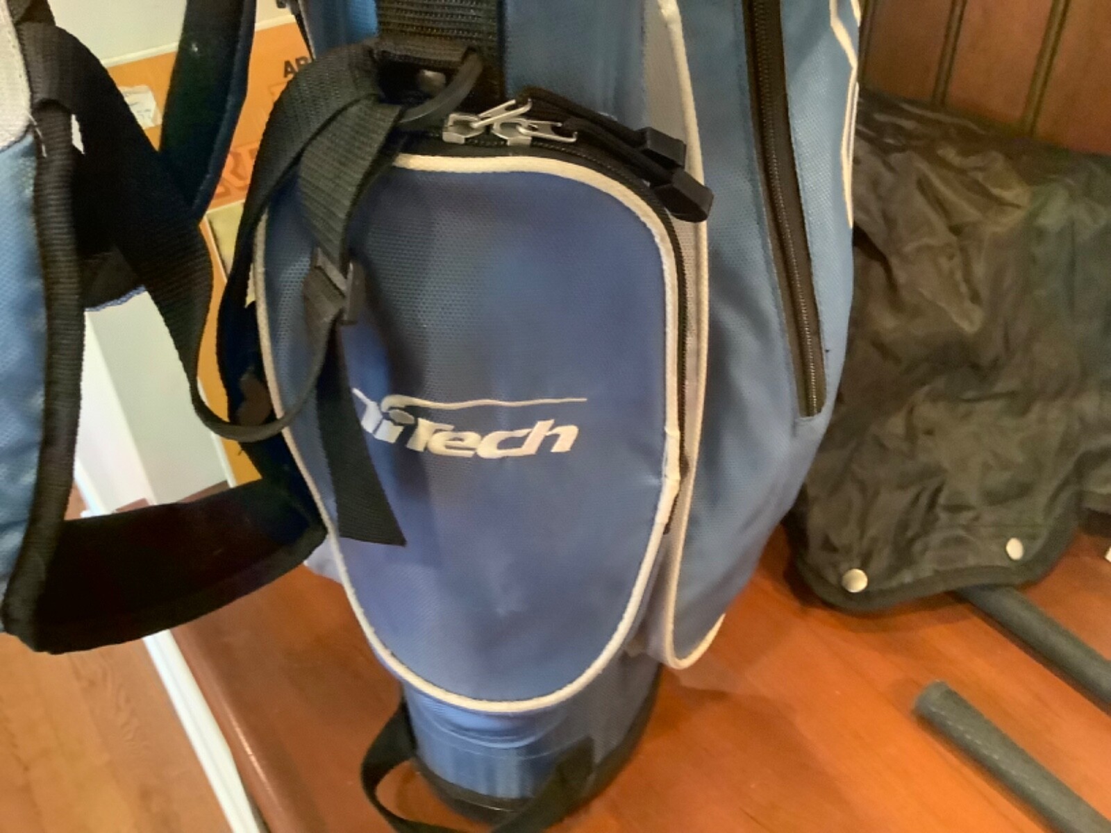 Ti Tech Xgen Junior RH Golf Set, Driver, Hybrid, 7&9 Irons, Putter, Bag Age 7-12