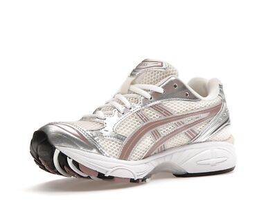 Pre-owned Asics Gel-kayano 14 X Kith Low Cream Antler - 1201a954-101 In White