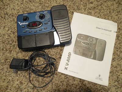Multi Effects Behringer V Amp 2