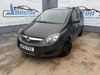 2013 Vauxhall Zafira 1.6i [115] Exclusiv 5dr MPV Petrol Manual