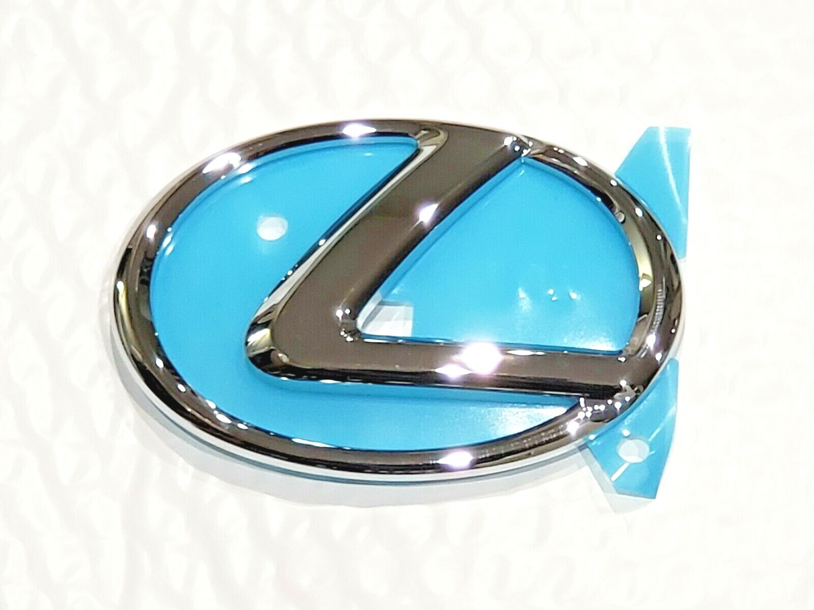 17 New Lexus Gs Turbo Chrome Emblem L Rear Trunk 17 Ebay