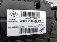 Renault Captur I J5 13-17 TCe 120 1,2 88KW Kombiinstrument Tacho Renault Captur I J5 13-17 10.17.2013 248108772R... Vorschau 6