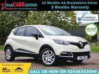 2016 Renault Captur 1.2 TCe ENERGY Dynamique Nav Auto Euro 6 (s/s) 5dr HATCHBACK