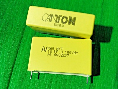 Audaphon Mkt Kondensator 68 00uf 160v Elektrik Elektronik Tv Video Audio