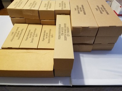 Huge Draft Beer Keg Tap Handle Lot of 24 New In Box Heineken Travel Amstel