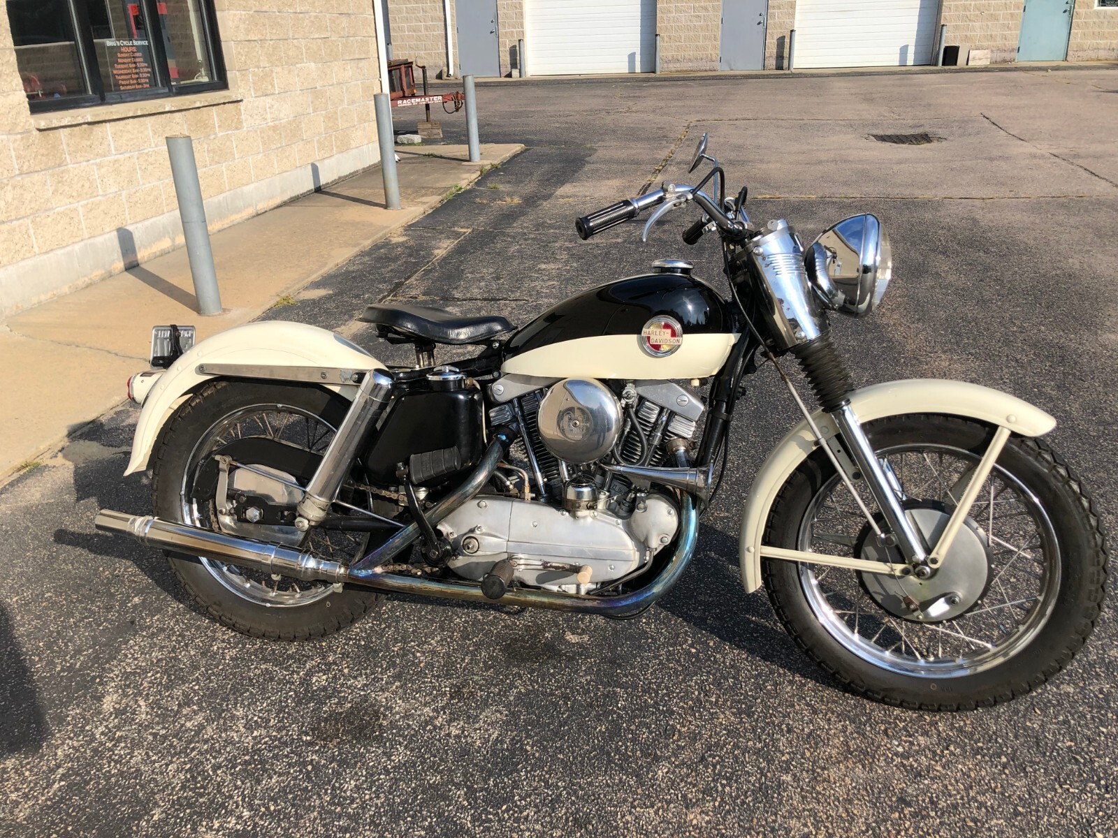 1957 Harley Davidson Xl883 Sportster Used Harleydavidson Sportster