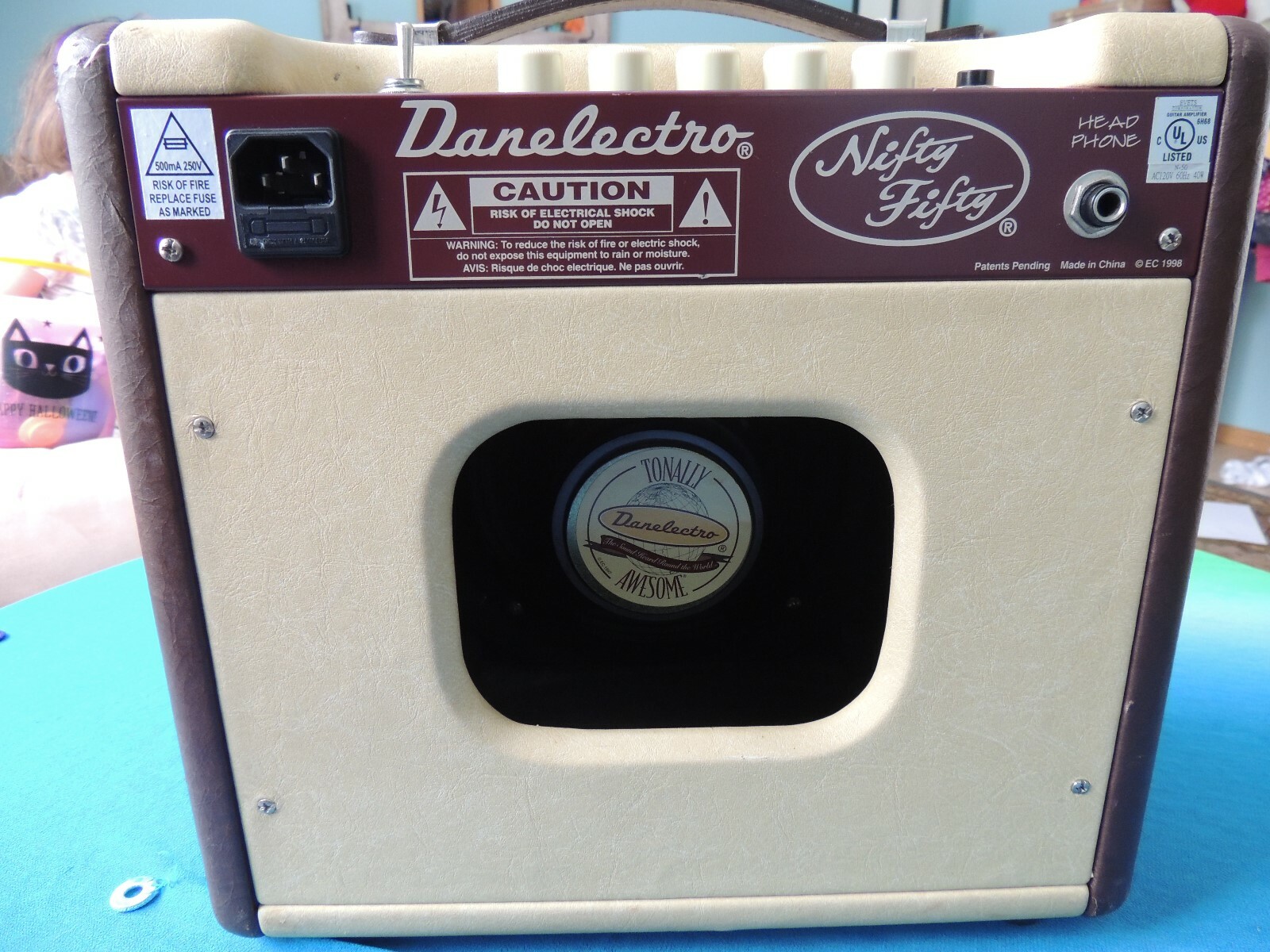 Danelectro Nifty-Fifty Guitar Amplifier/Amp
