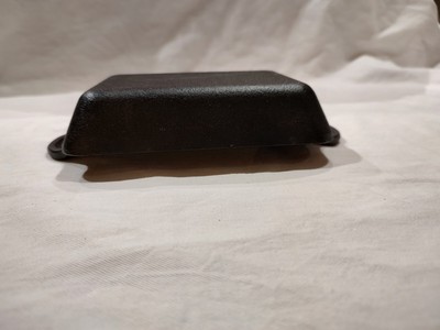 Tiny Cast Iron Rectangular Baking Pan Cute Unbranded Cook For One