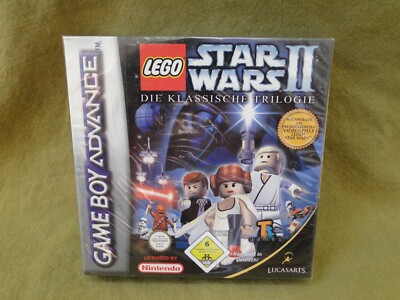 Game Boy Advance: LEGO Star Wars II - The Original Trilogy (German Version)
