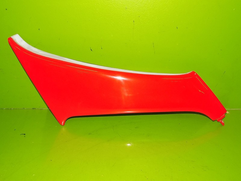91-99 3000GT VR4 OEM passenger right center pillar panel trim XB645264 red