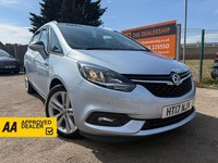 2017 Vauxhall Zafira 1.4T SRi Nav 5dr MPV PETROL Manual