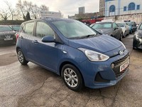 2017 Hyundai i10 1.0 SE Euro 6 5dr HATCHBACK Petrol Manual