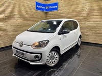 2012 Volkswagen UP! 1.0 up! White Hatchback 3dr Petrol Manual Euro 5 (75 ps)