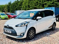 2016 Toyota Sienta 1.5 G VVT-i CVT 5dr MPV Petrol Automatic
