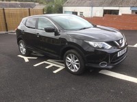 2015 Nissan Qashqai 1.5 dCi Acenta+ 5dr HATCHBACK Diesel Manual