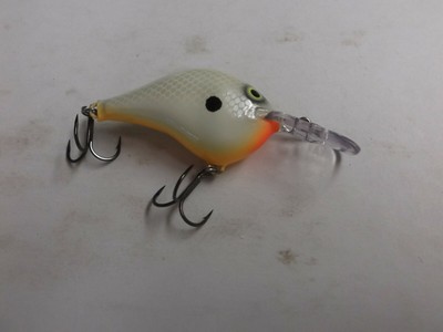 Custom Painted Rapala Shad Rap,SR-7,Rootbeer Float