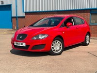2011 SEAT Leon 1.6 TDI CR S 5dr HATCHBACK DIESEL Manual