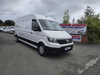 2018 ON 18 PLATE VOLKSWAGEN CRAFTER CR35 STARTLINE 140 TDI LWB ULEZ FREE ZONE