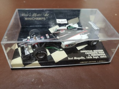 JOS VERSTAPPEN 1/43 EUROPEAN MINARDI COSWORTH PS04 LTD EDN 1800 PCS
