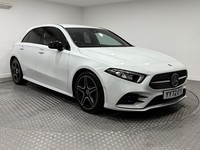 2022 Mercedes-Benz A Class 2.0 A200d AMG Line (Executive) 8G-DCT Euro 6 (s/s) 5d